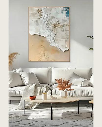 Organic Modern Wabi Sabi Wall Decor No.014