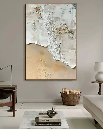 Organic Modern Wabi Sabi Wall Decor No.014