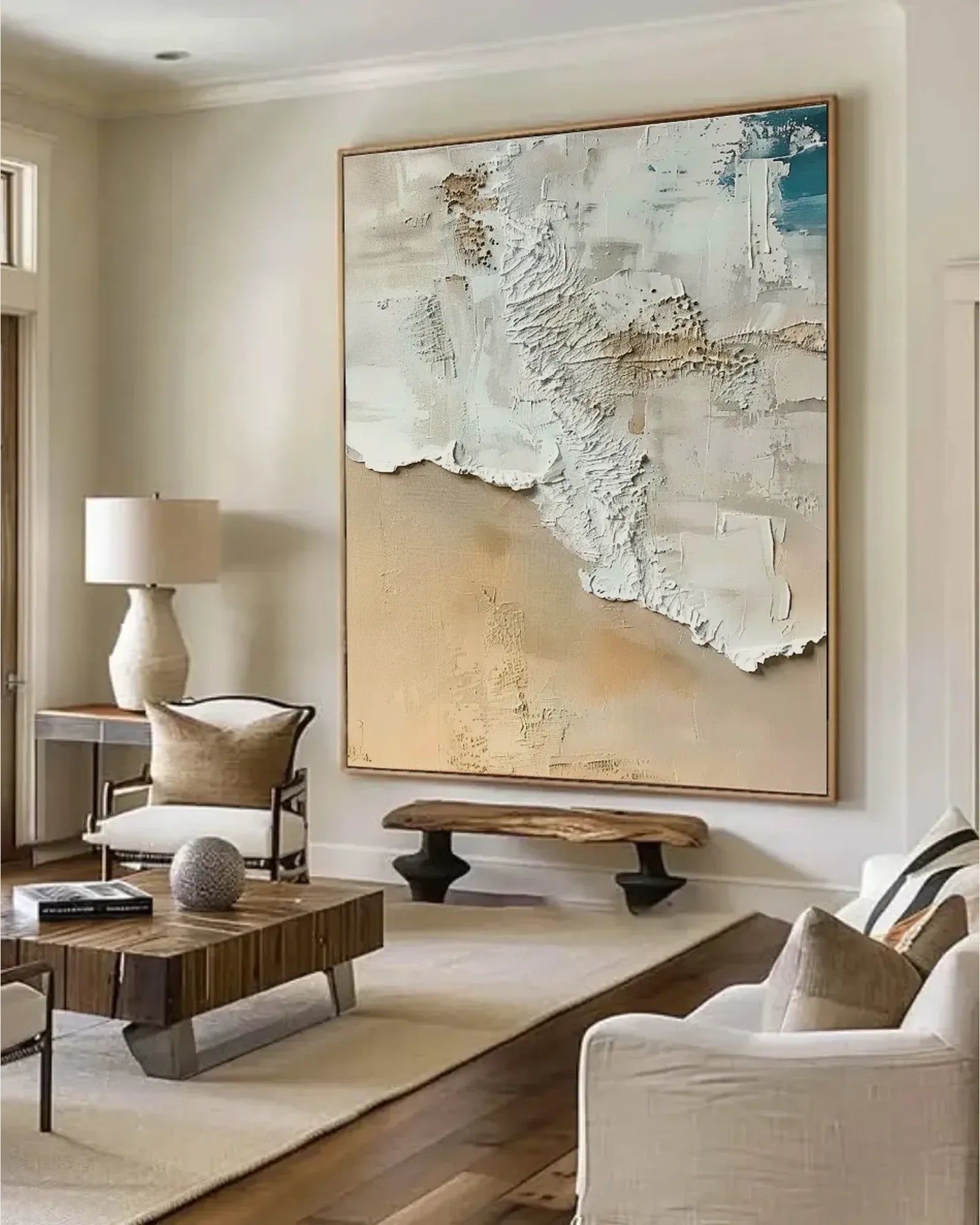 Organic Modern Wabi Sabi Wall Decor No.014