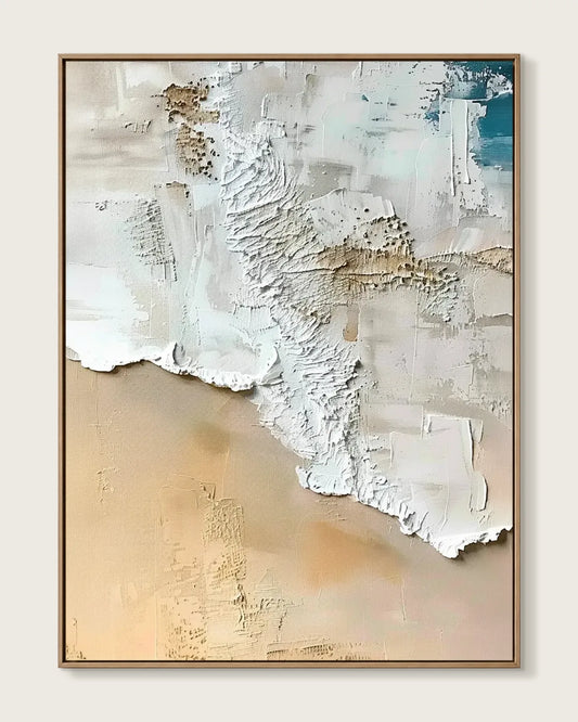 Organic Modern Wabi Sabi Wall Decor No.014