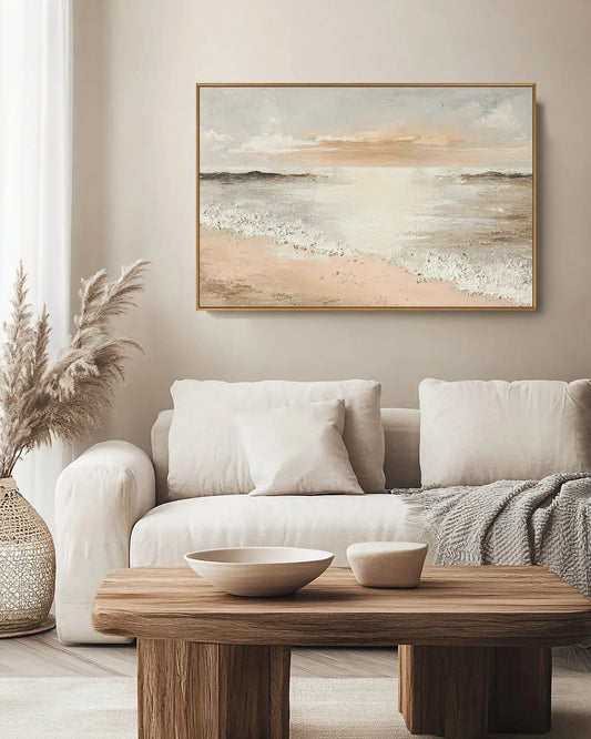 Oversized Abstract Wabi Sabi Artwork No.159