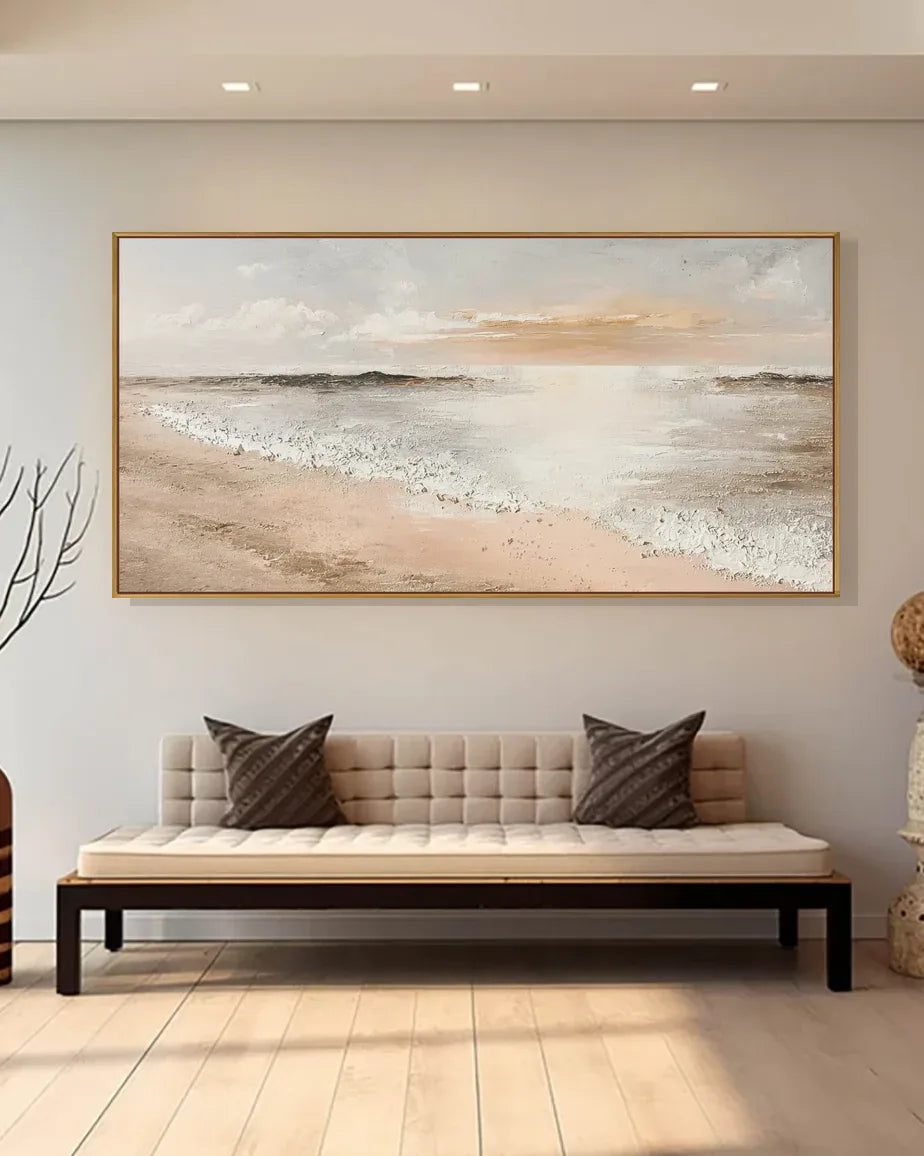 Oversized Abstract Wabi Sabi Artwork No.159