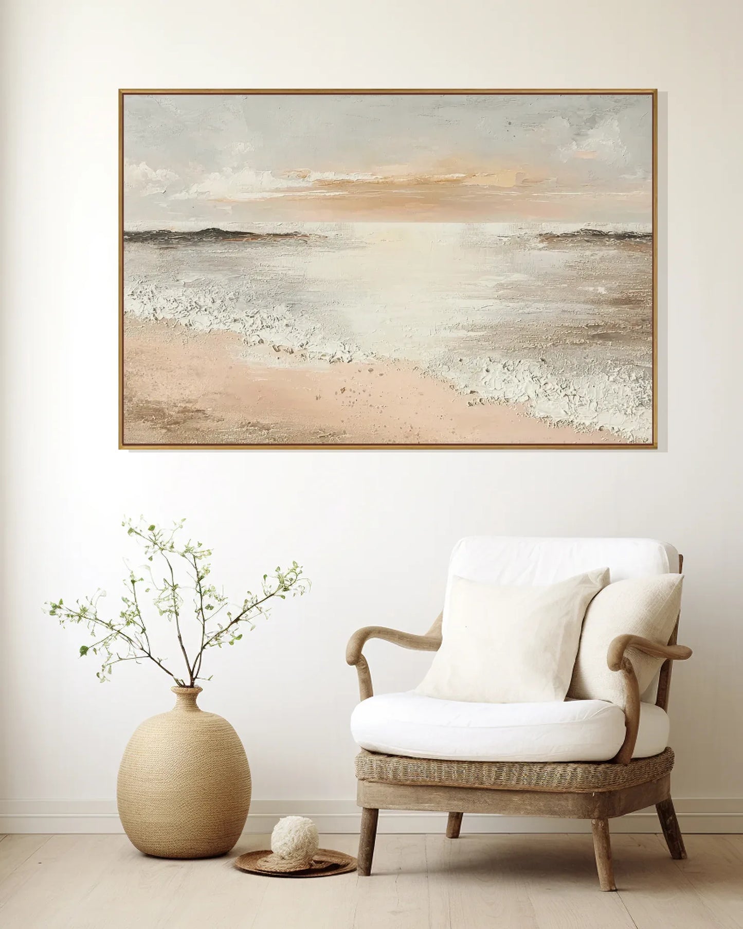 Oversized Abstract Wabi Sabi Artwork No.159