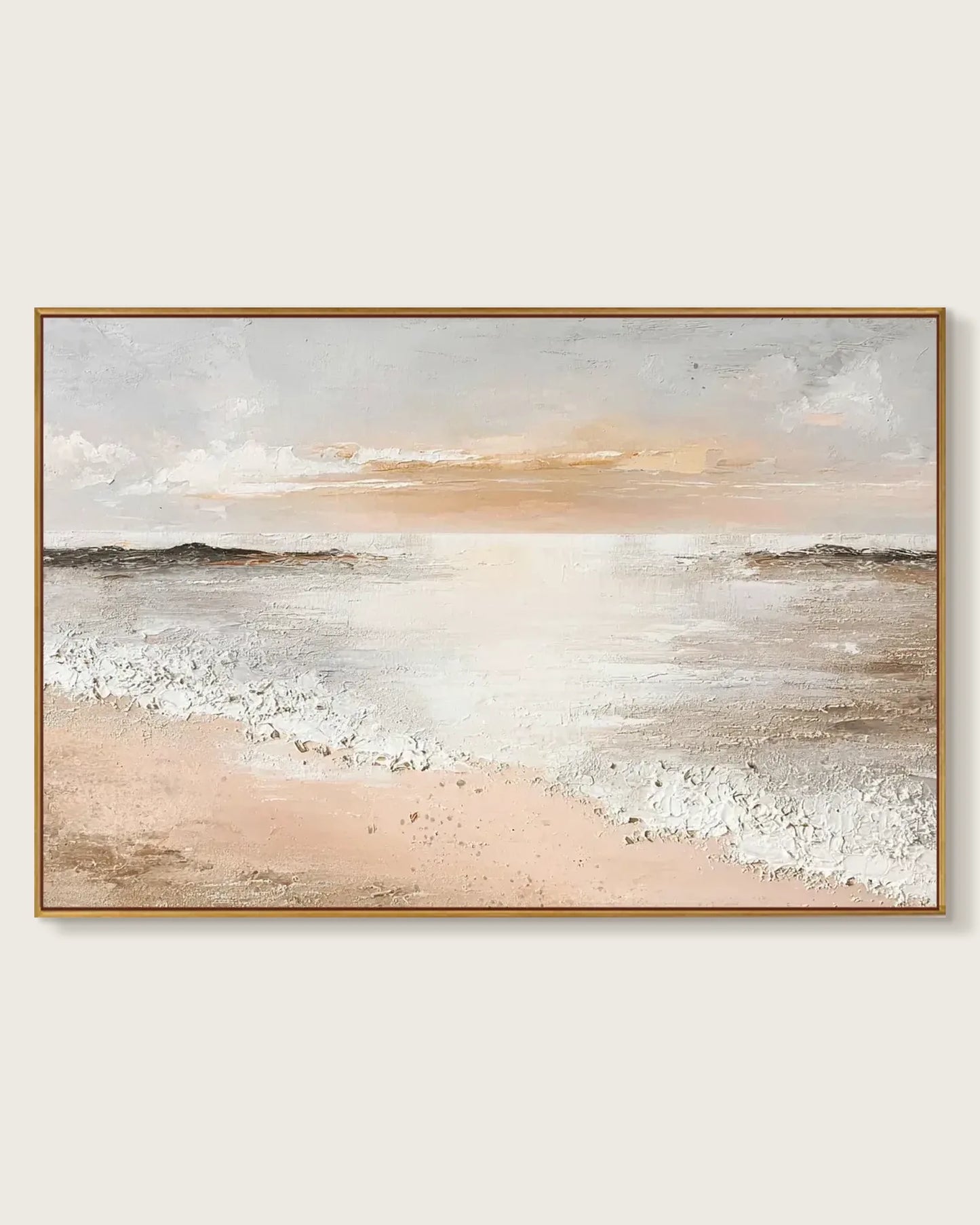 Oversized Abstract Wabi Sabi Artwork No.159