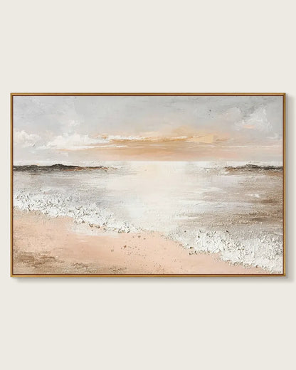 Oversized Abstract Wabi Sabi Artwork No.159