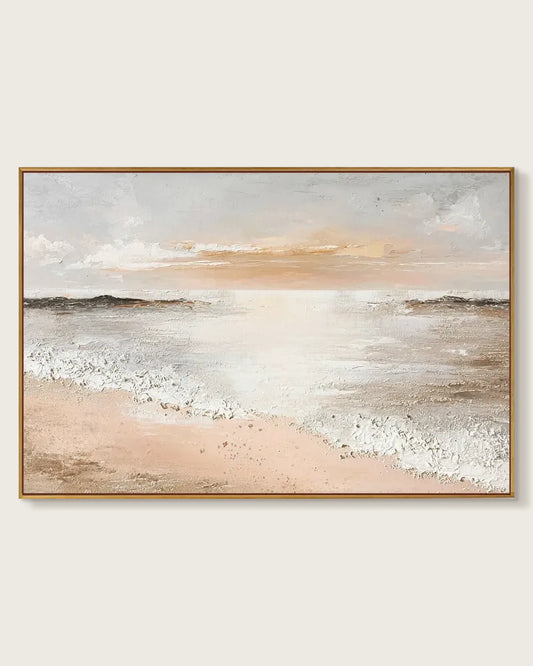 Oversized Abstract Wabi Sabi Artwork No.159