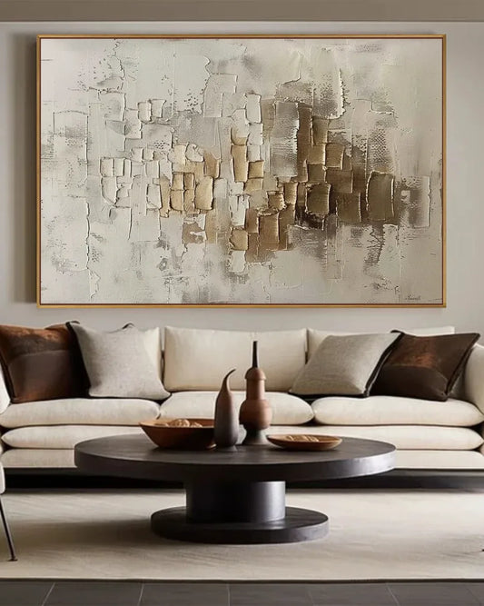 Oversized Abstract Wabi Sabi Wall Decor No.161