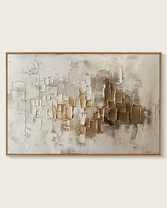 Oversized Abstract Wabi Sabi Wall Decor No.161