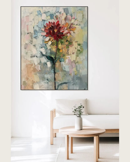 Oversized Colorful Canvas Wall Art for Hallway No.041