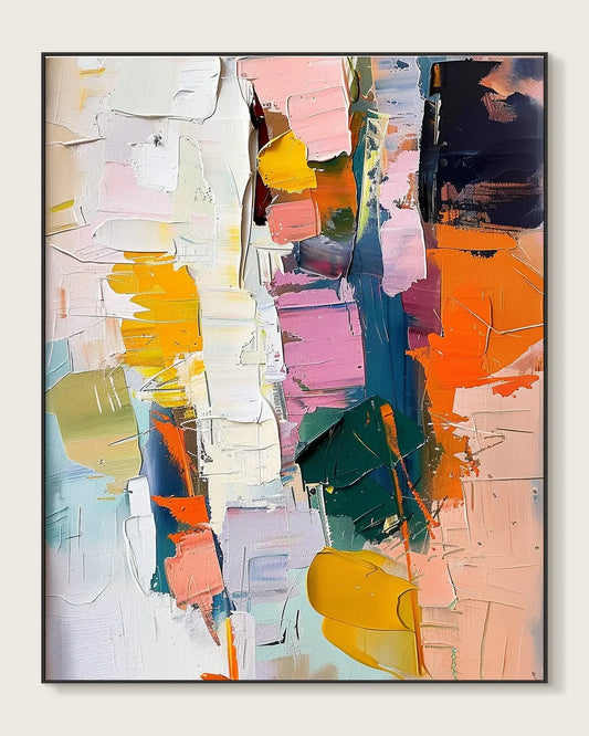 Oversized Colorful Wall Art for Luxury Interiors No.030
