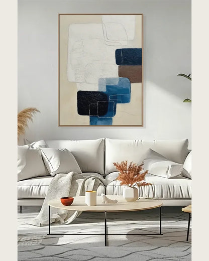 Oversized Minimalist Wall Art No.086