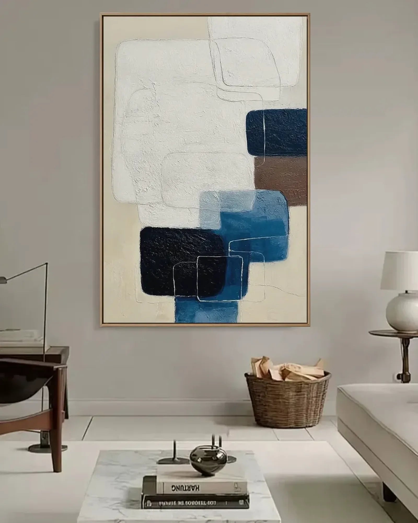 Oversized Minimalist Wall Art No.086
