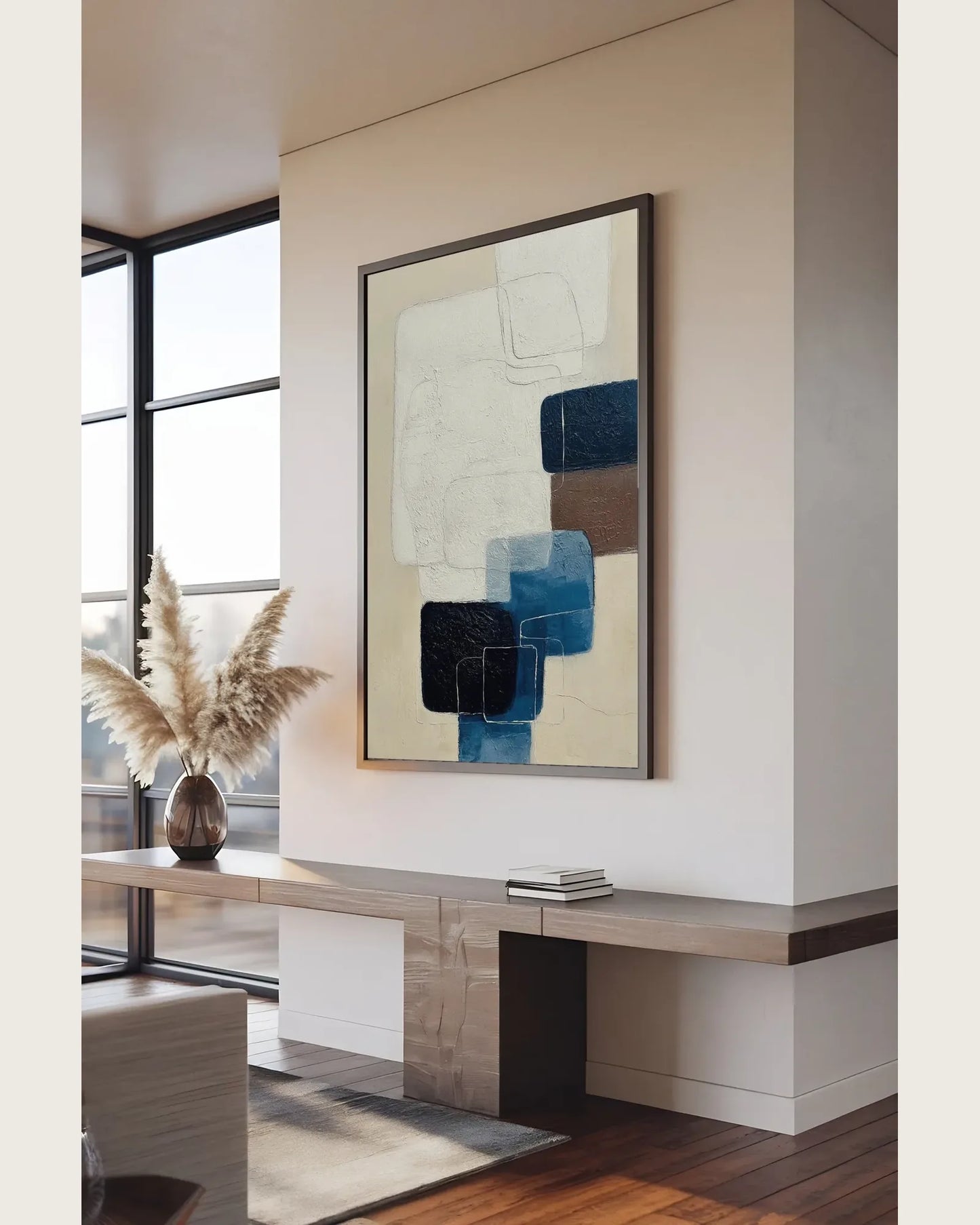 Oversized Minimalist Wall Art No.086