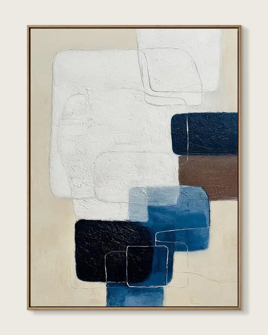 Oversized Minimalist Wall Art No.086