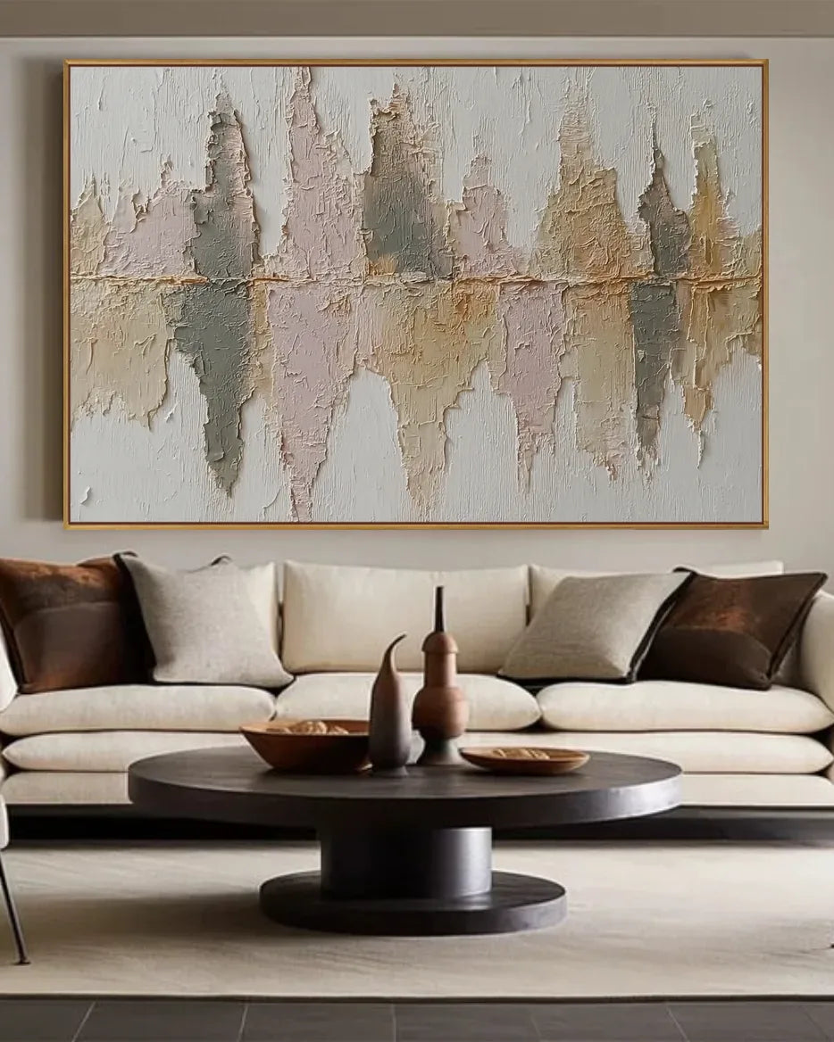 Oversized Modern Wabi Sabi Artwork No.169