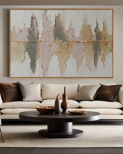 Oversized Modern Wabi Sabi Artwork No.169
