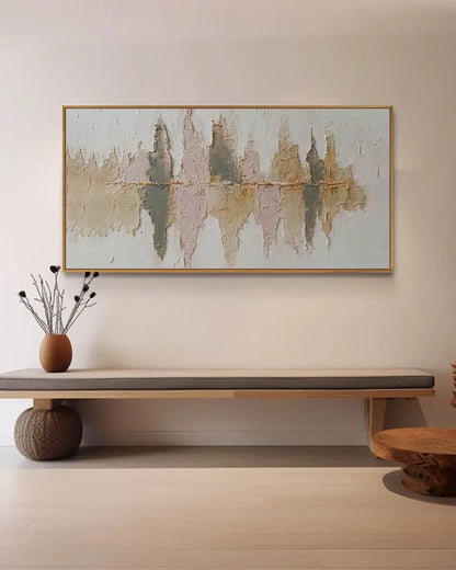 Oversized Modern Wabi Sabi Artwork No.169