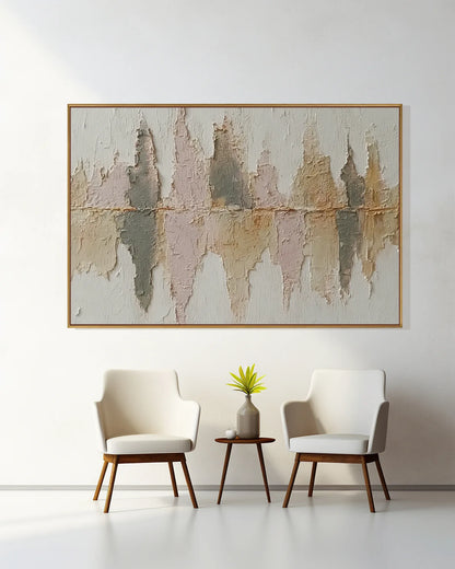 Oversized Modern Wabi Sabi Artwork No.169