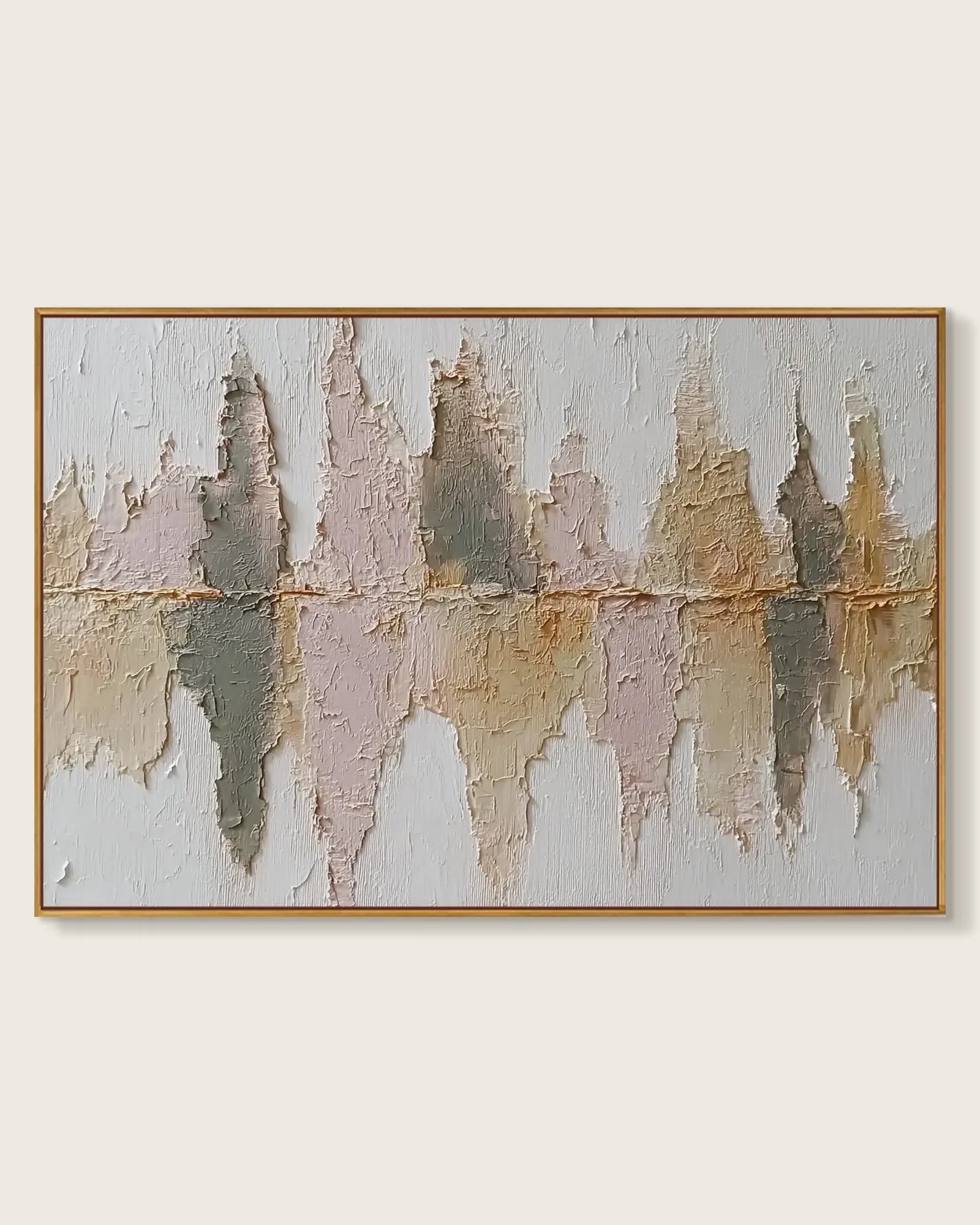 Oversized Modern Wabi Sabi Artwork No.169