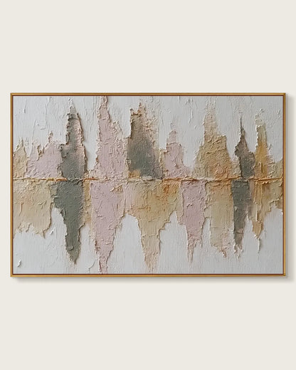 Oversized Modern Wabi Sabi Artwork No.169