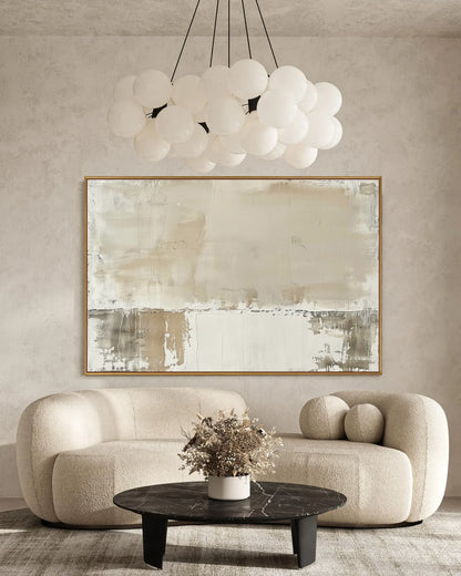 Oversized Modern Wabi Sabi Wall Art No.168