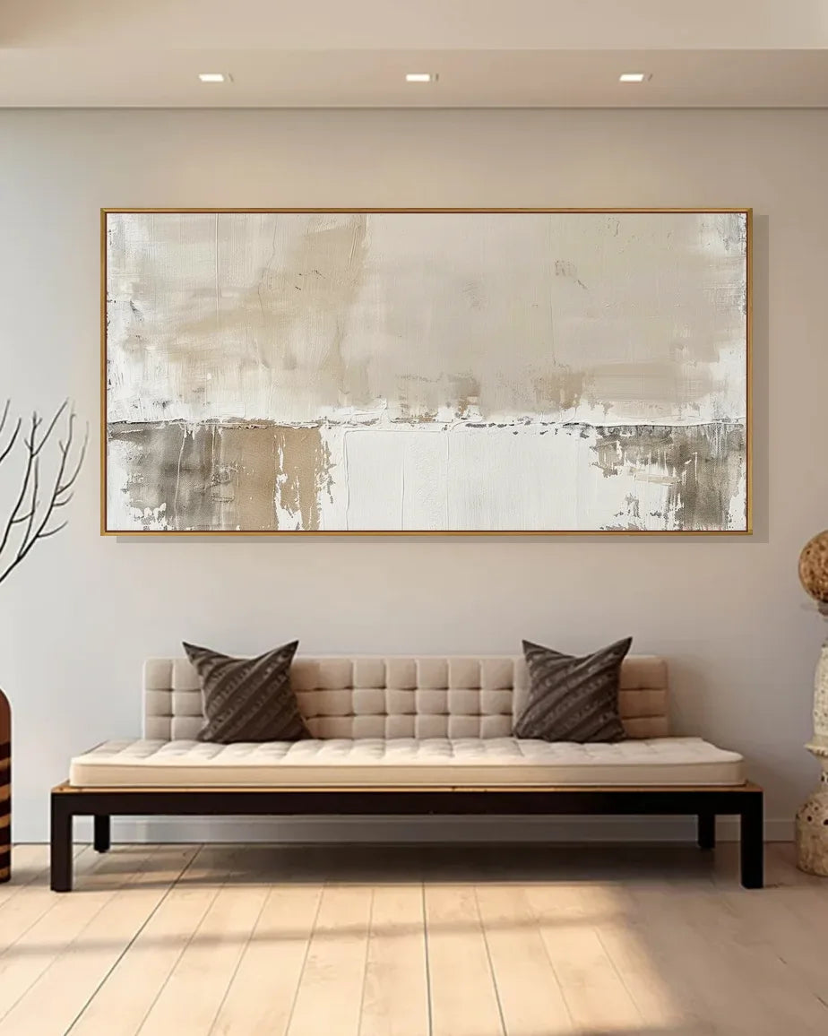 Oversized Modern Wabi Sabi Wall Art No.168
