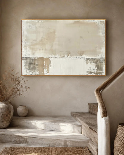 Oversized Modern Wabi Sabi Wall Art No.168