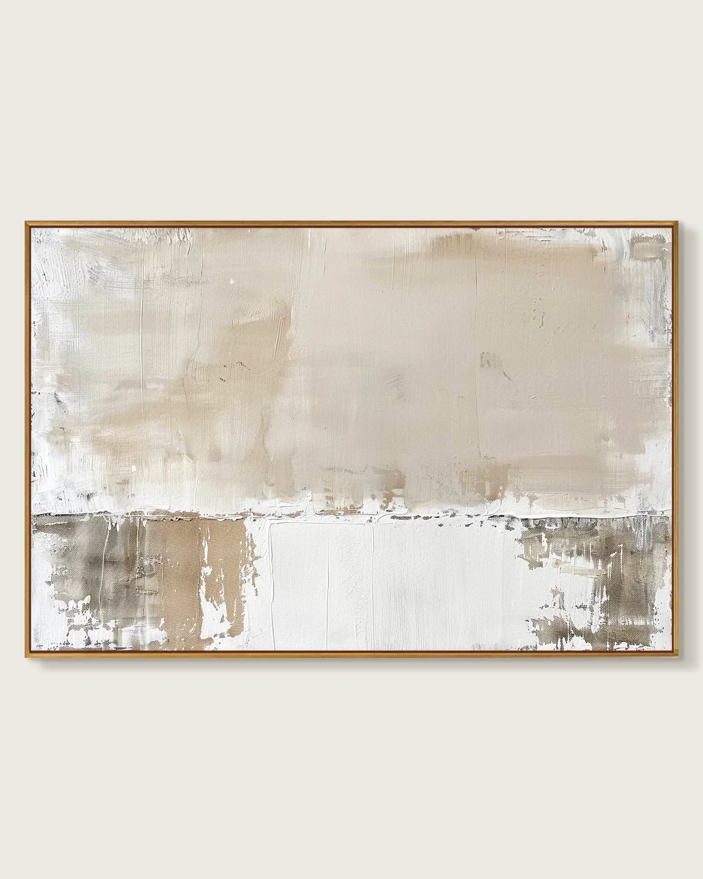 Oversized Modern Wabi Sabi Wall Art No.168