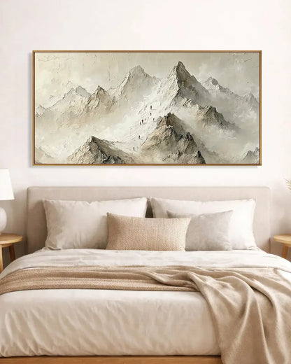 Oversized Modern Wabi Sabi Wall Decor No.171