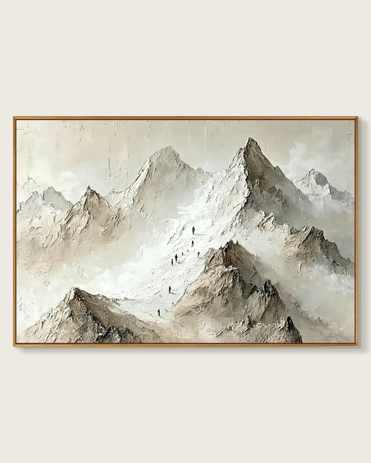 Oversized Modern Wabi Sabi Wall Decor No.171