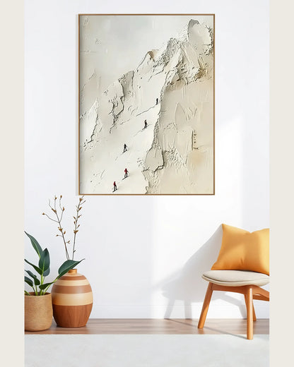 Oversized Texture Artwork No.058