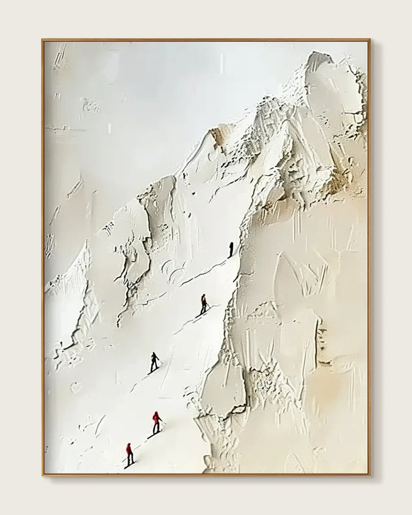 Oversized Texture Artwork No.058