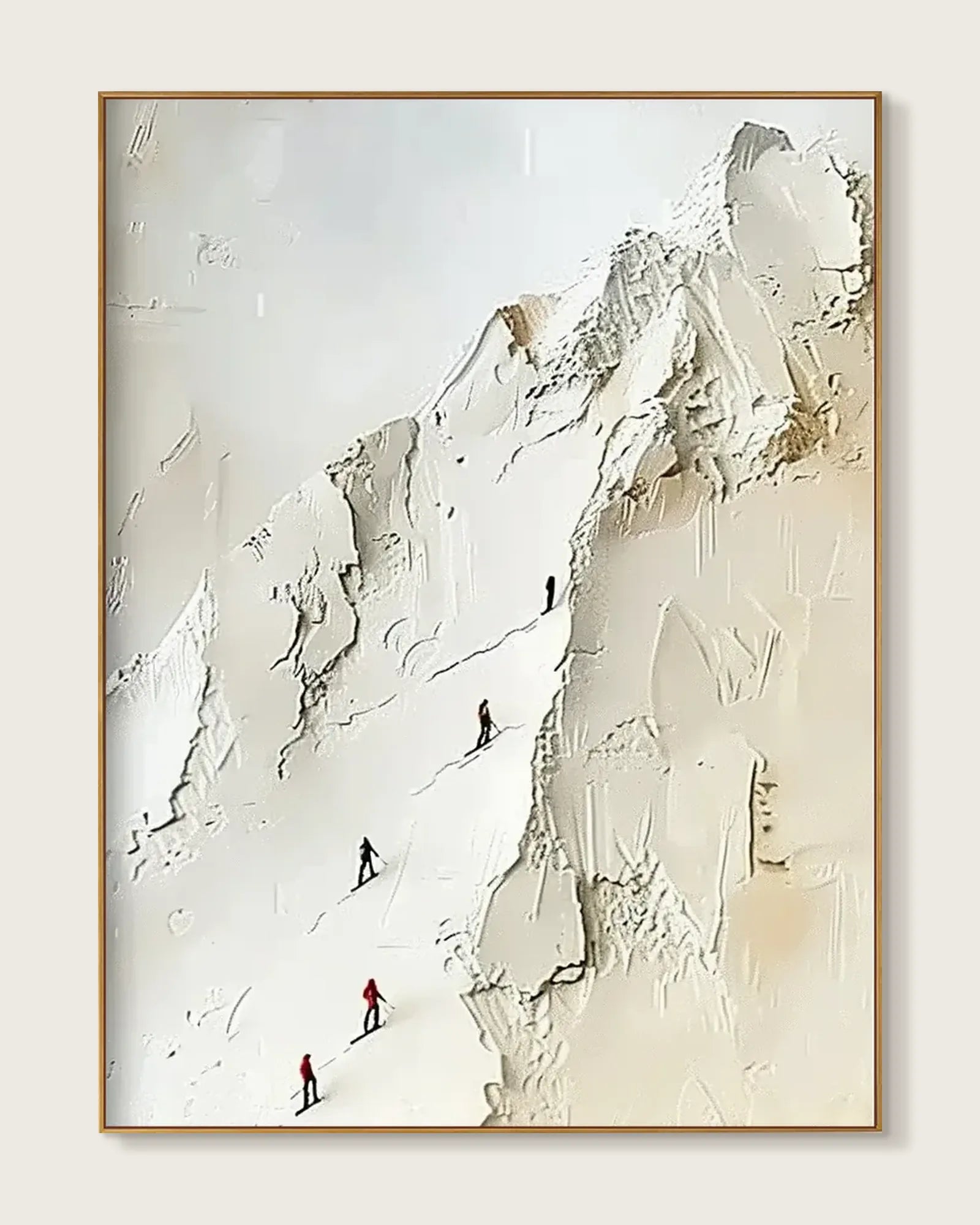 Oversized Texture Artwork No.058