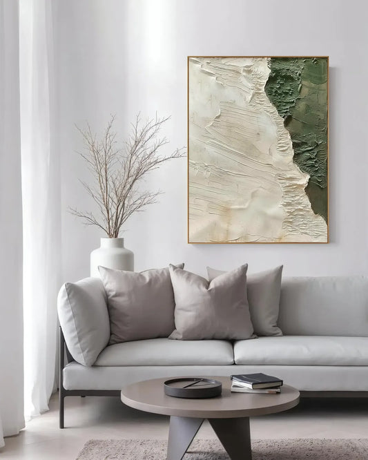 Oversized Texture Canvas Art No.057