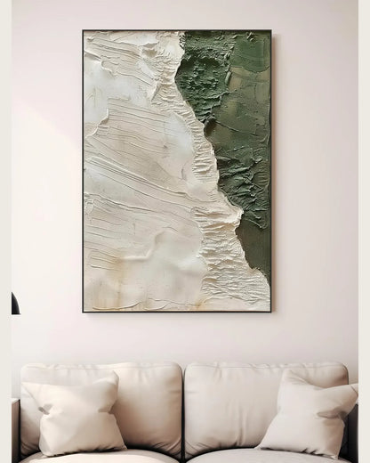 Oversized Texture Canvas Art No.057