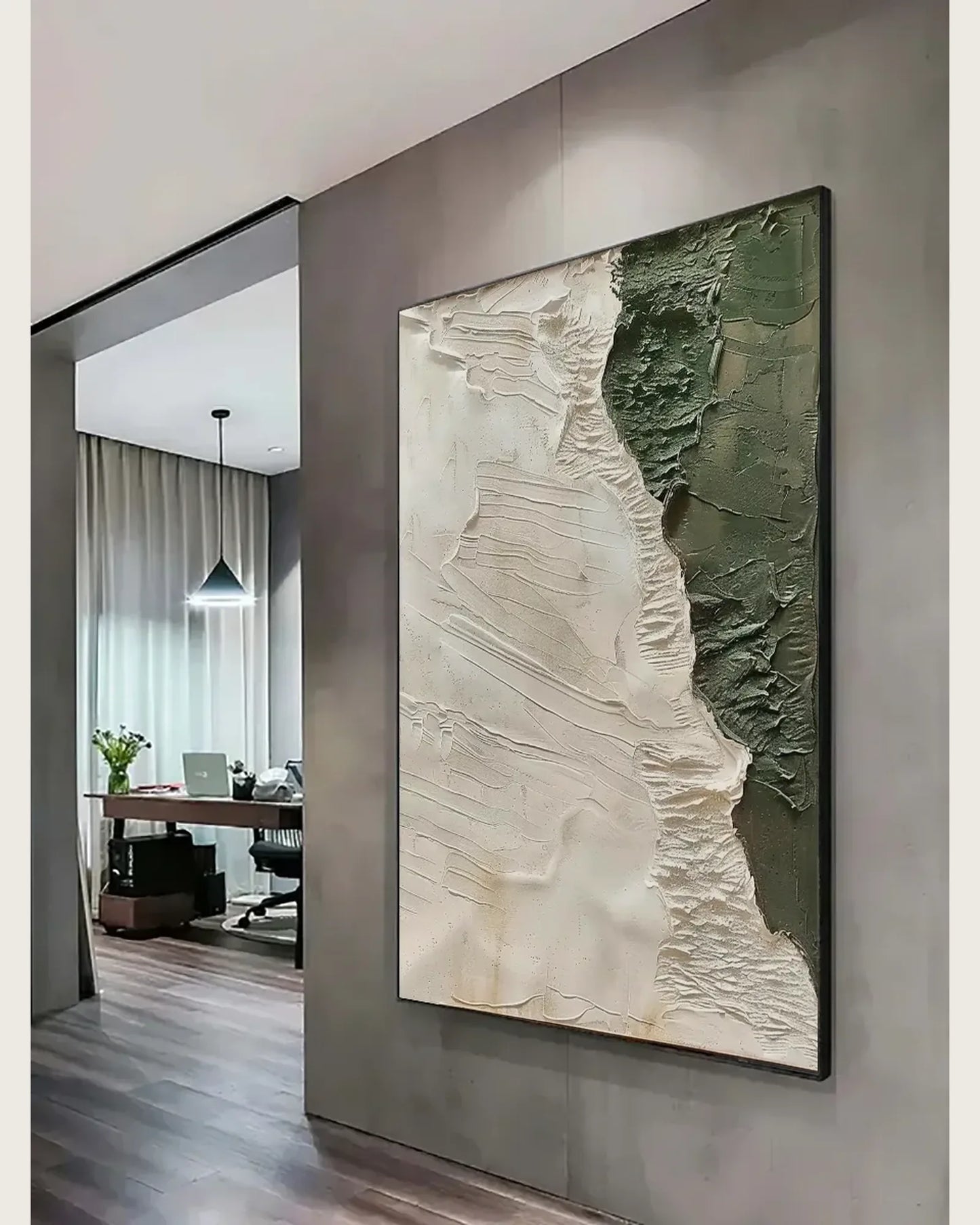 Oversized Texture Canvas Art No.057