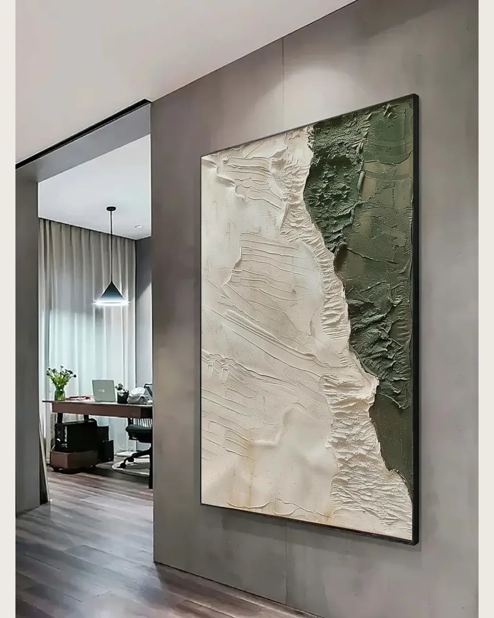 Oversized Texture Canvas Art No.057