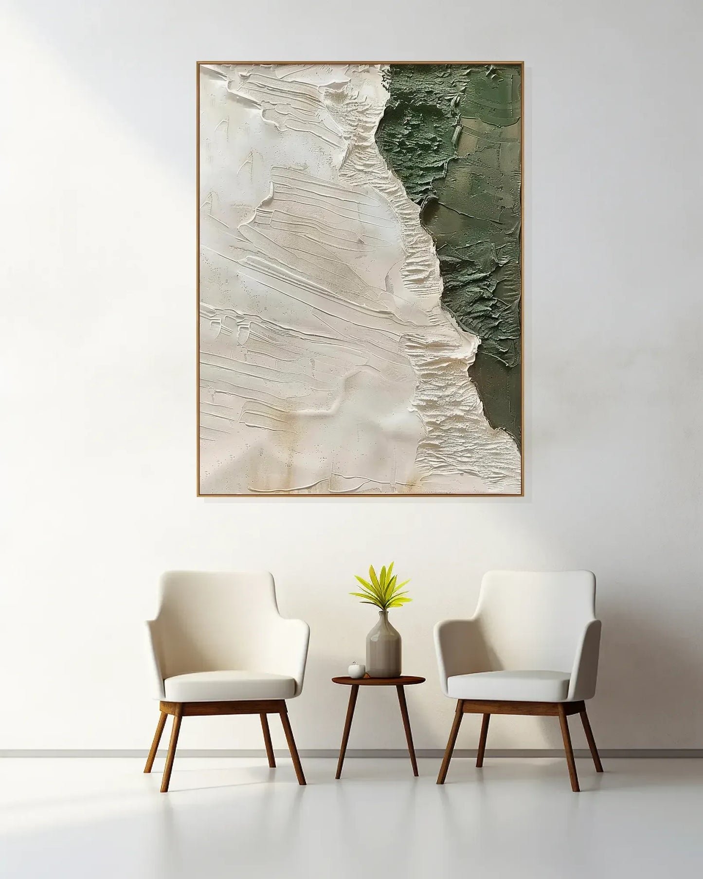 Oversized Texture Canvas Art No.057