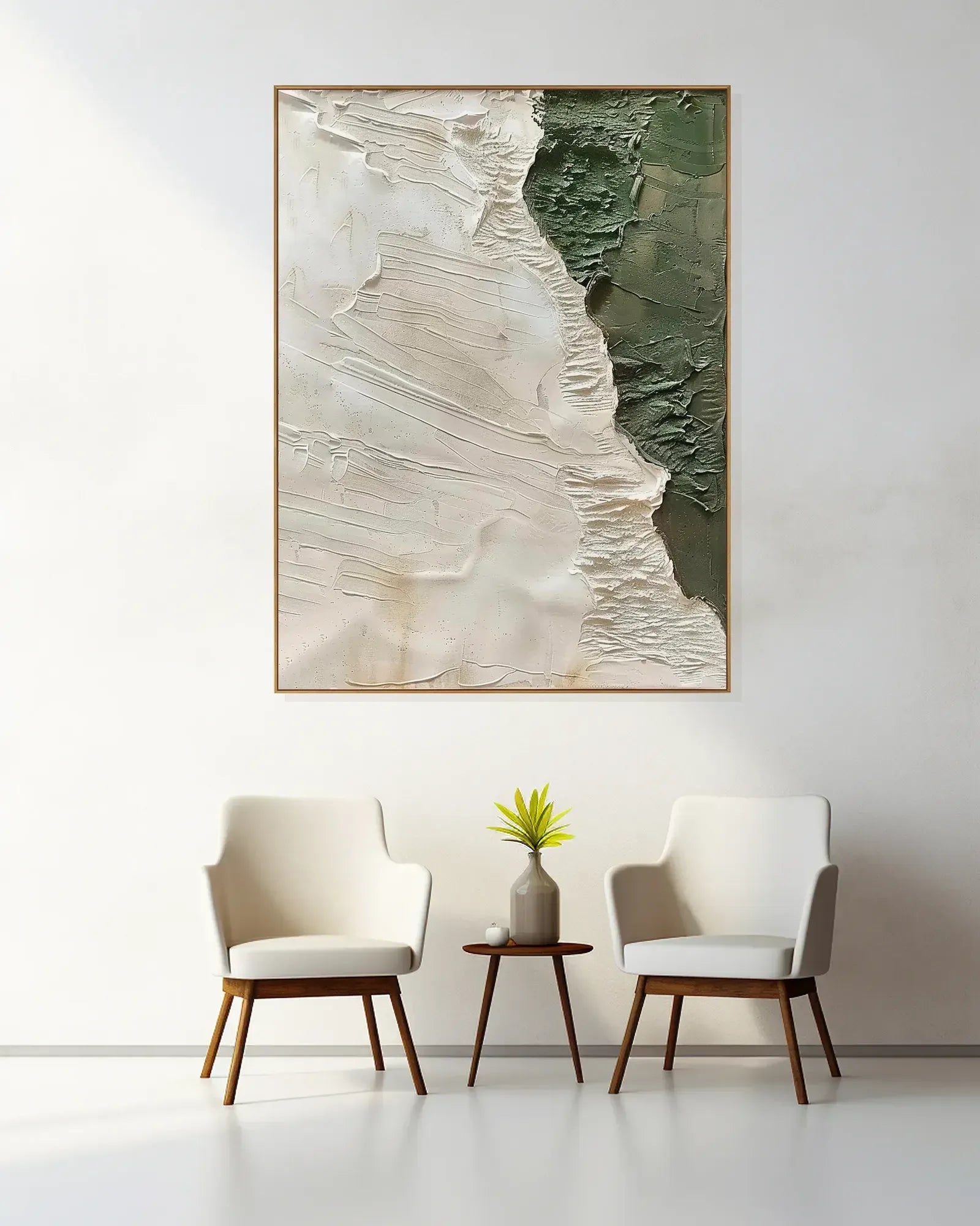 Oversized Texture Canvas Art No.057