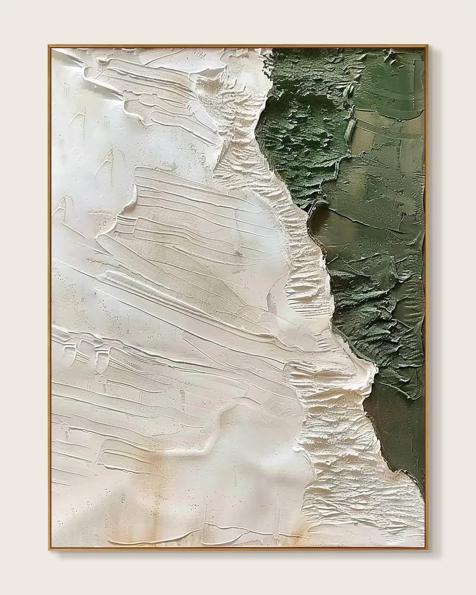Oversized Texture Canvas Art No.057