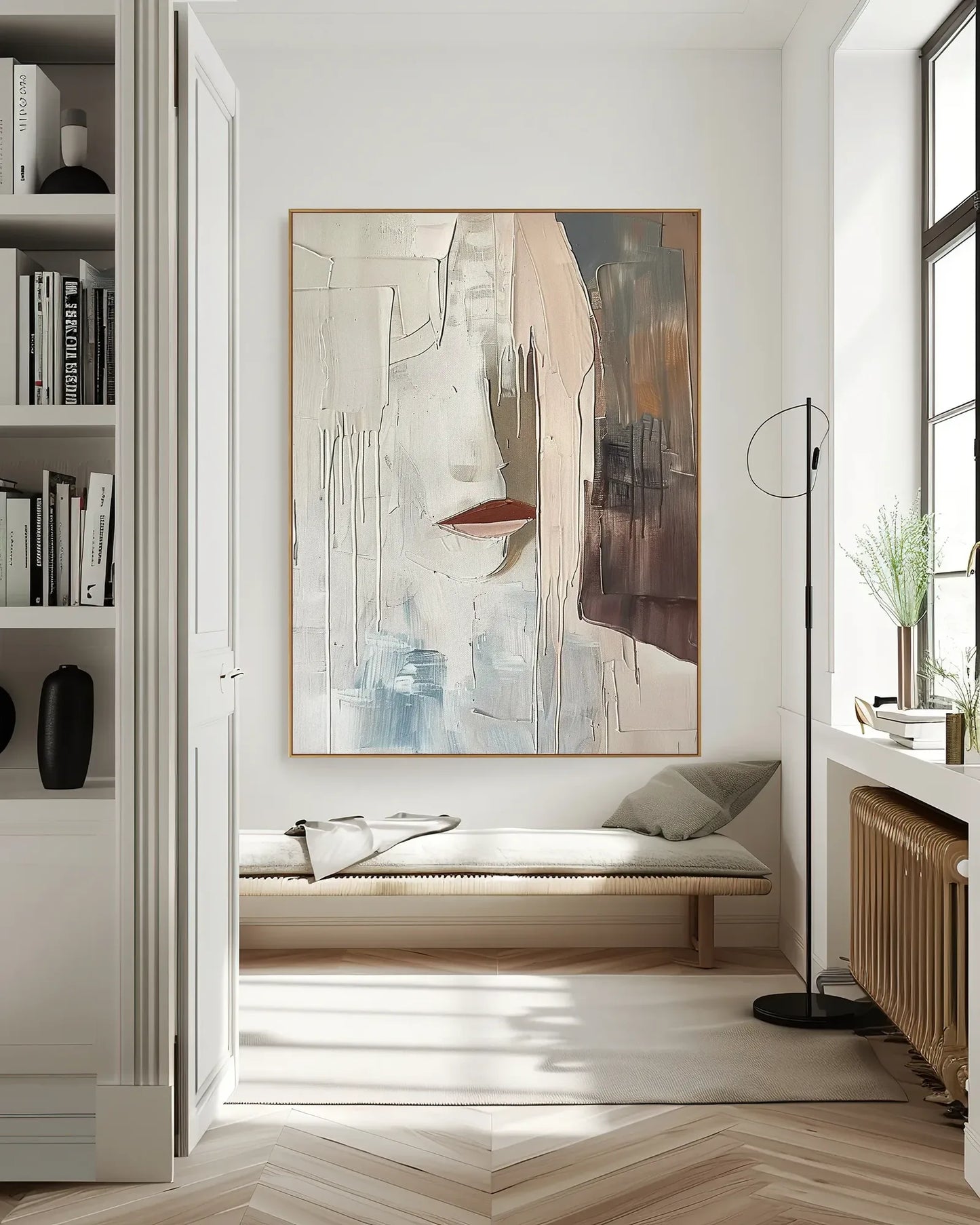 Oversized Texture Canvas Painting No.060