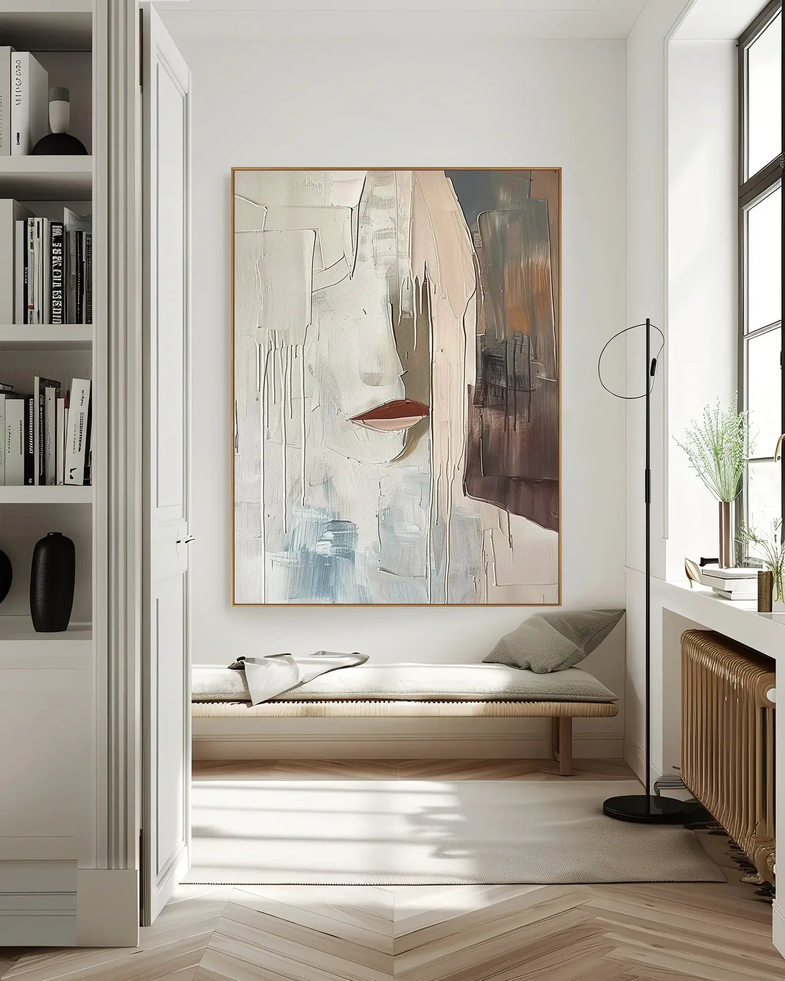 Oversized Texture Canvas Painting No.060
