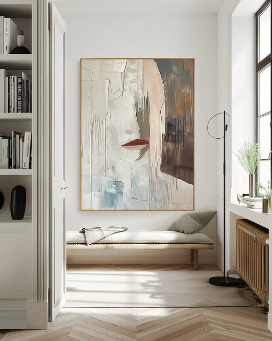 Oversized Texture Canvas Painting No.060