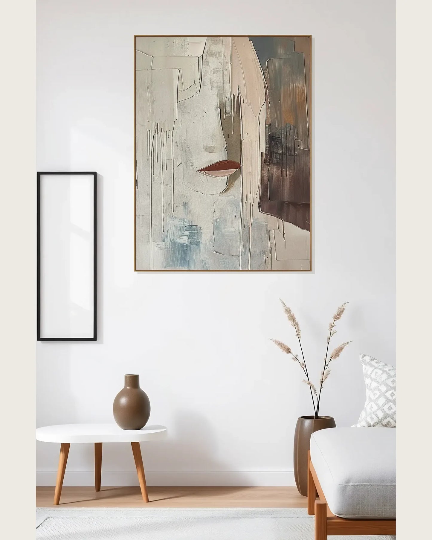 Oversized Texture Canvas Painting No.060