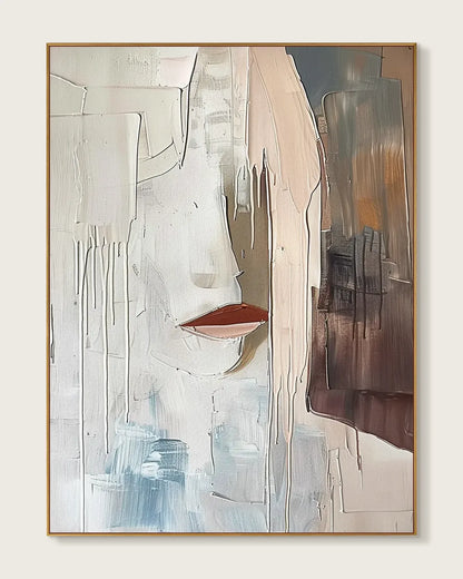 Oversized Texture Canvas Painting No.060