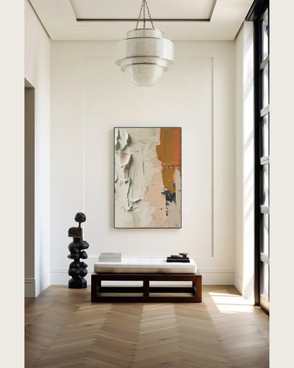 Oversized Texture Wall Art No.056
