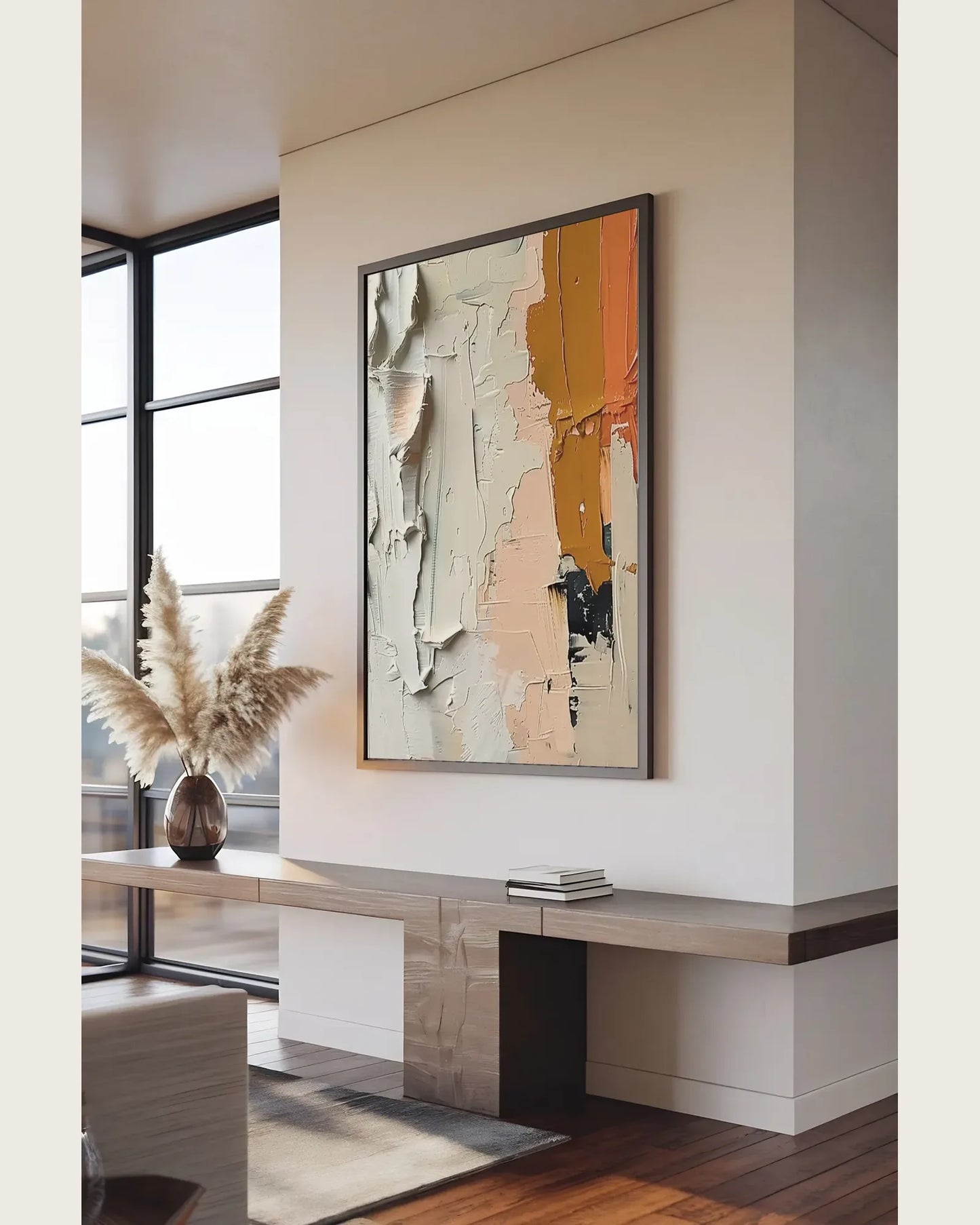 Oversized Texture Wall Art No.056