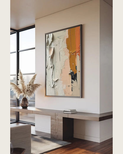 Oversized Texture Wall Art No.056