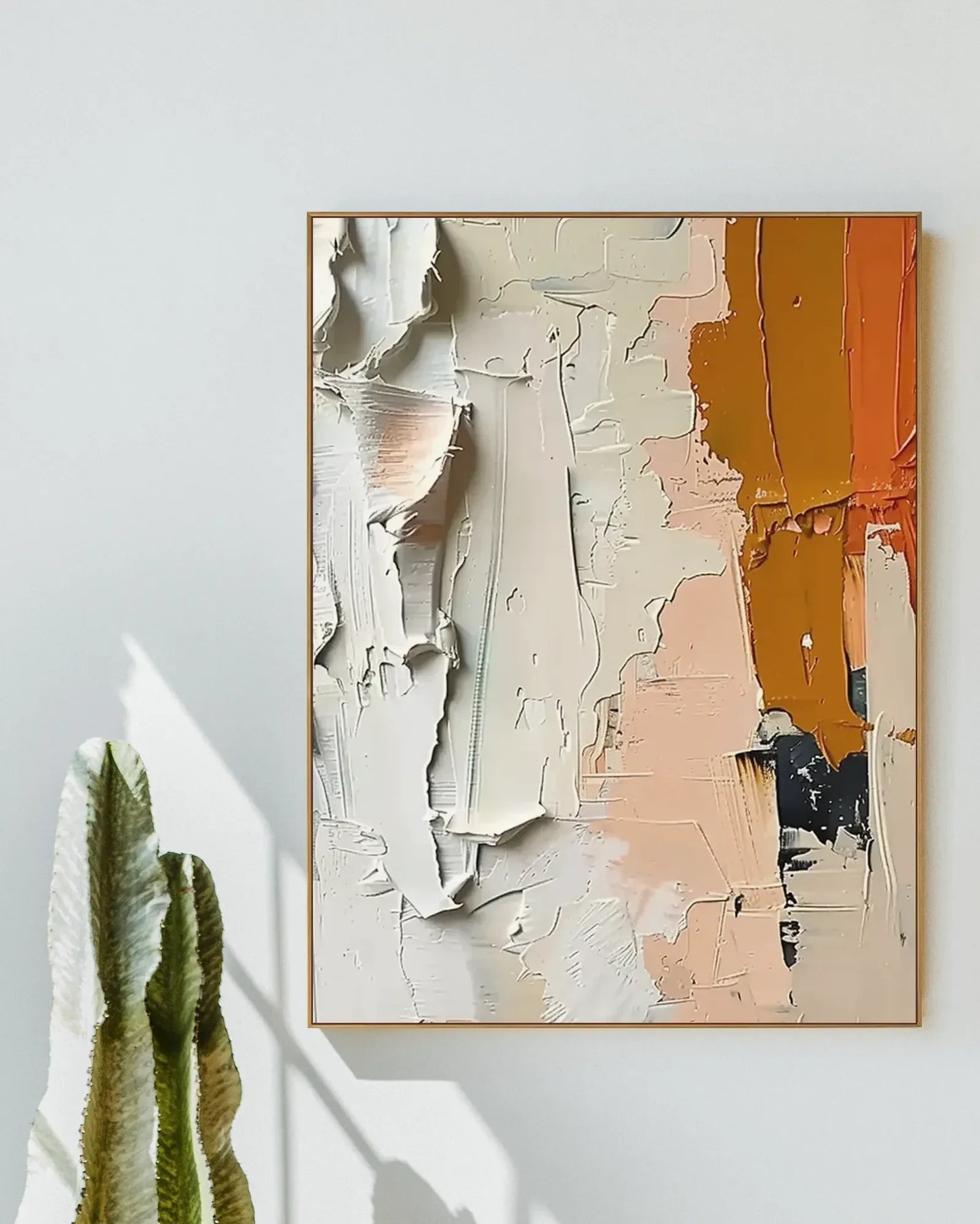 Oversized Texture Wall Art No.056