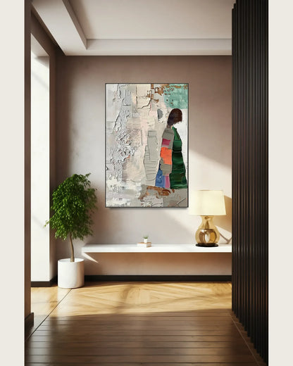 Oversized Texture Wall Decor No.059